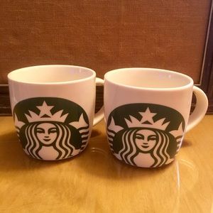 Set of 2 Starbucks Mugs